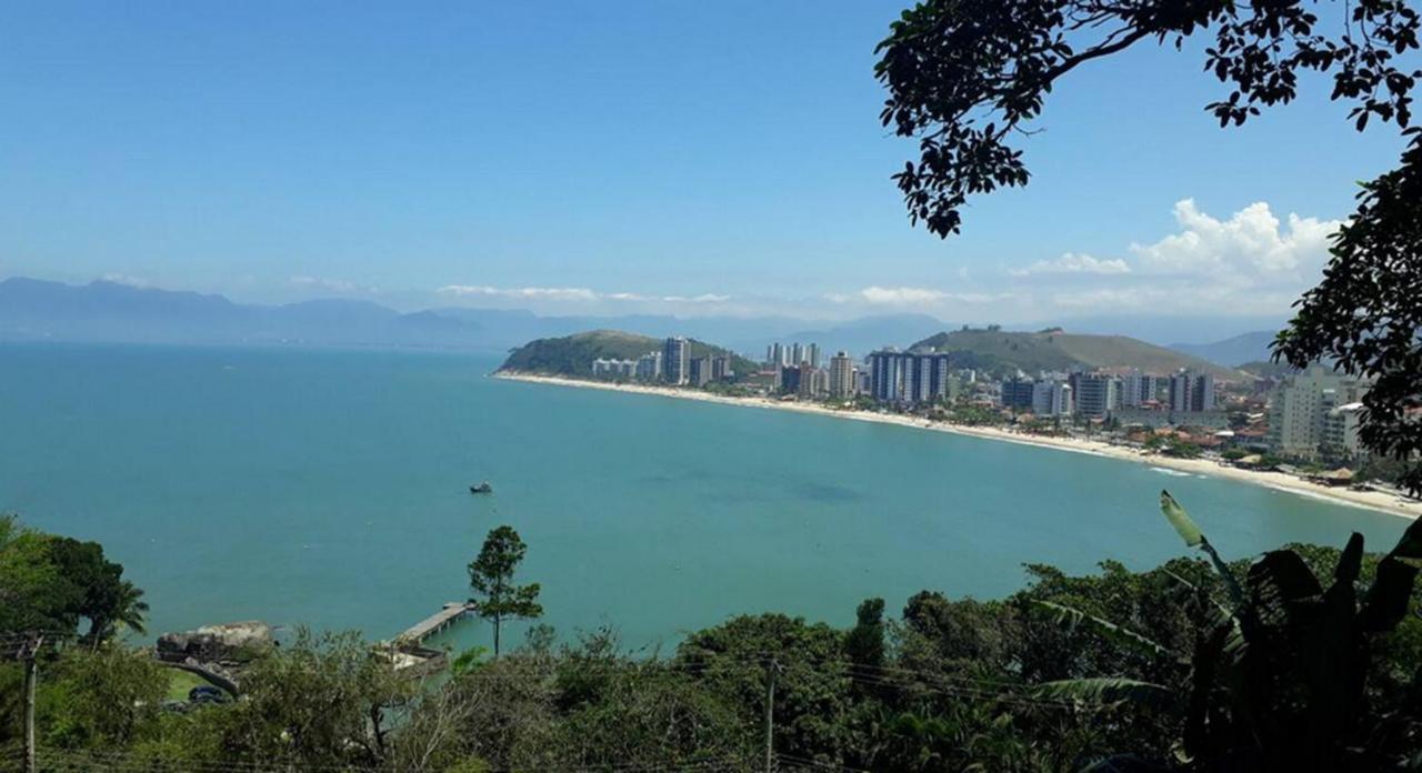 Отель Honey Moon - Vista Do Mar Na Cama. Карагуататуба Экстерьер фото