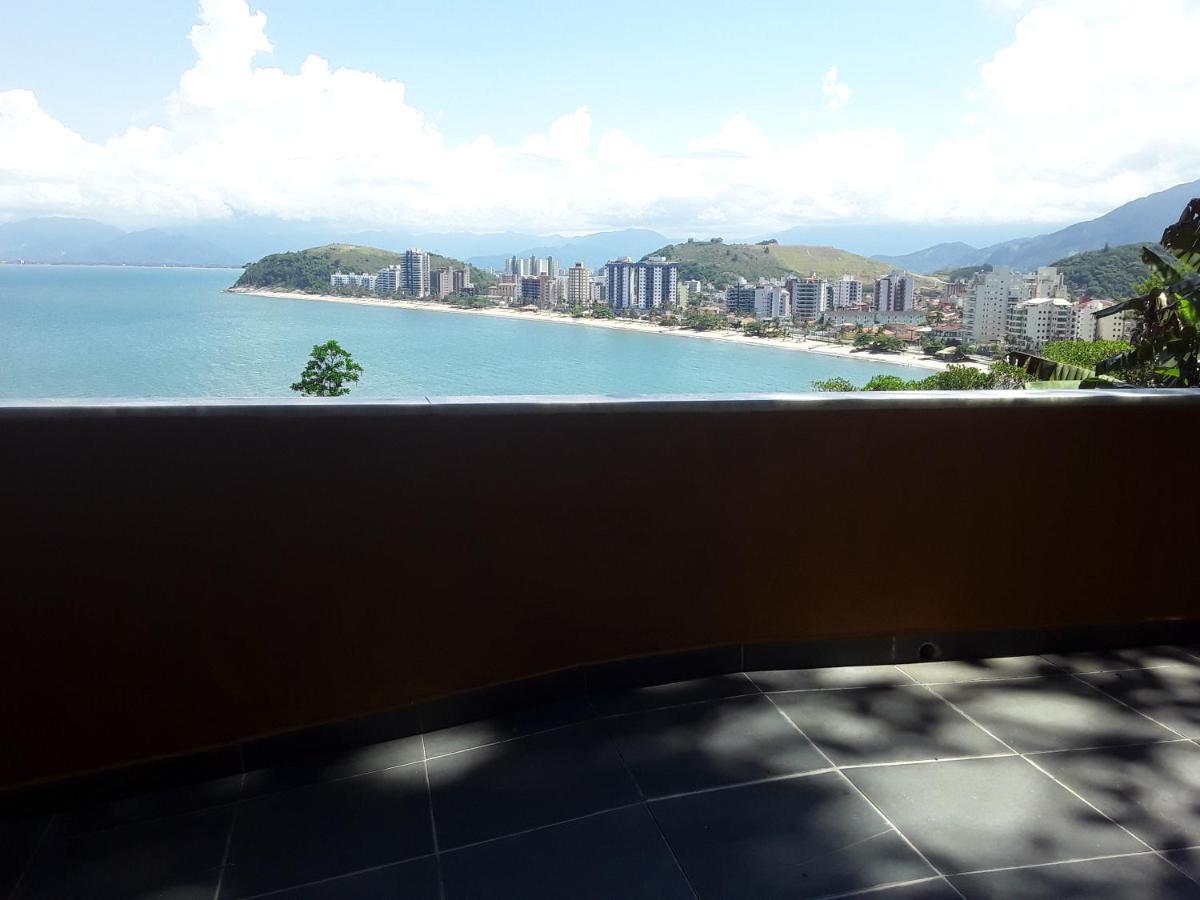 Отель Honey Moon - Vista Do Mar Na Cama. Карагуататуба Экстерьер фото